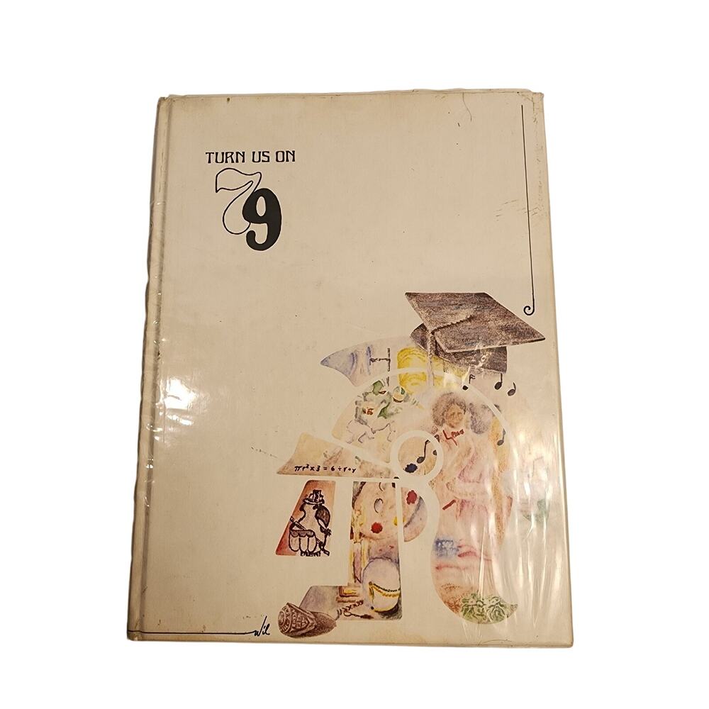 1979 New Castle Chrysler High School Yearbook New Castle Indiana IN - Rosennial